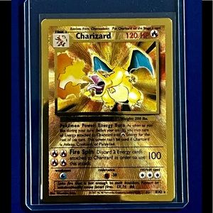 Pokemon Celebrations UPC Metal Charizard
